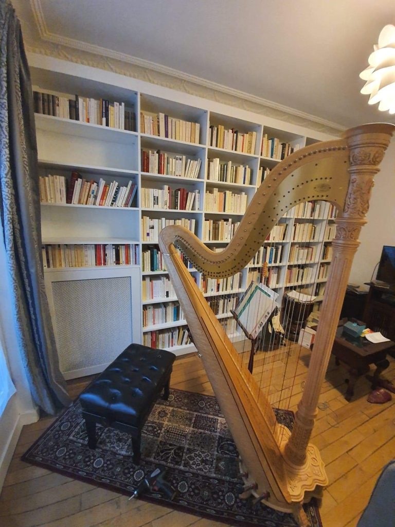 bibliotheque blanche